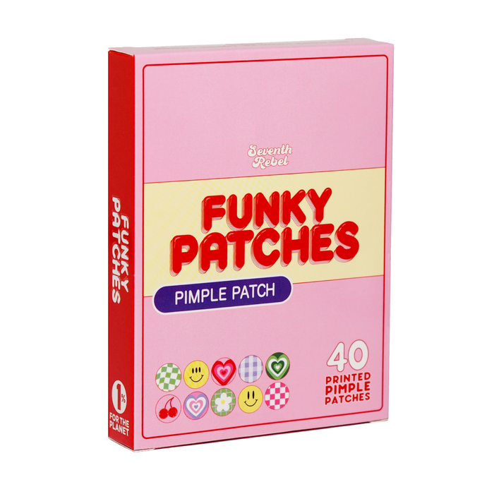 Funky Printed Pimple Patches