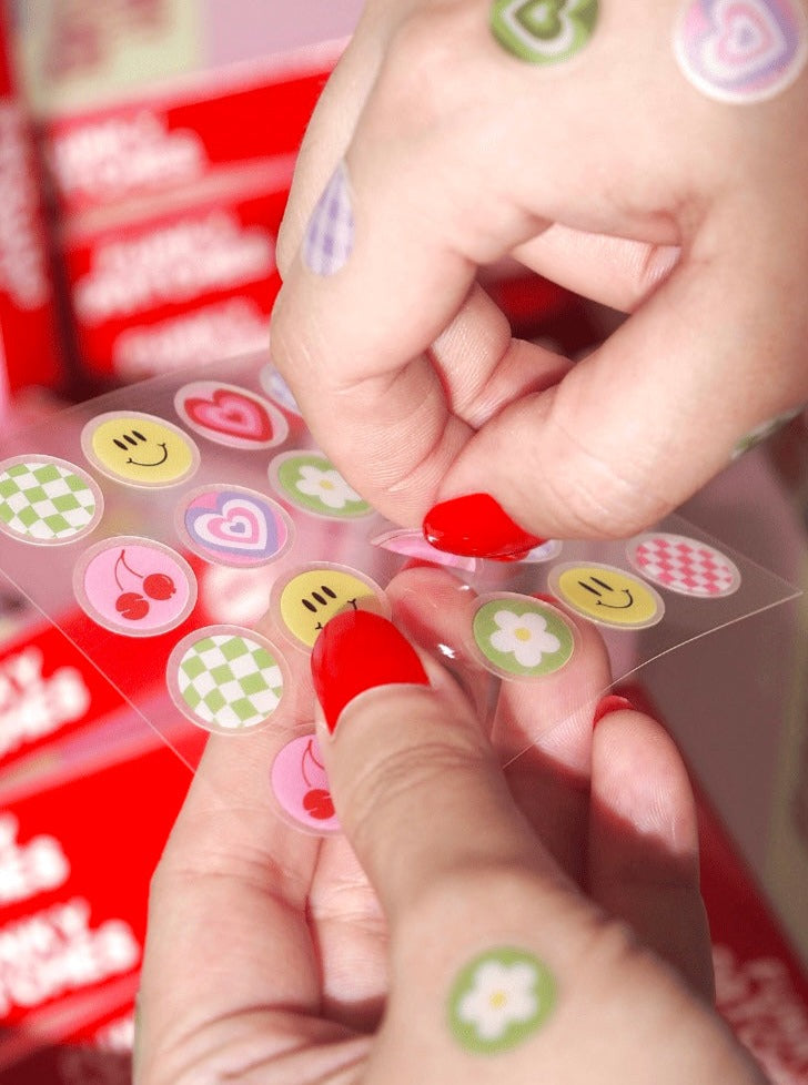 Funky Printed Pimple Patches