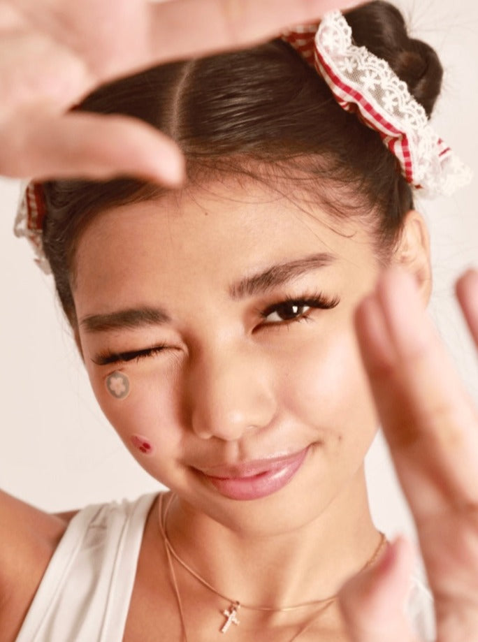 Funky Printed Pimple Patches