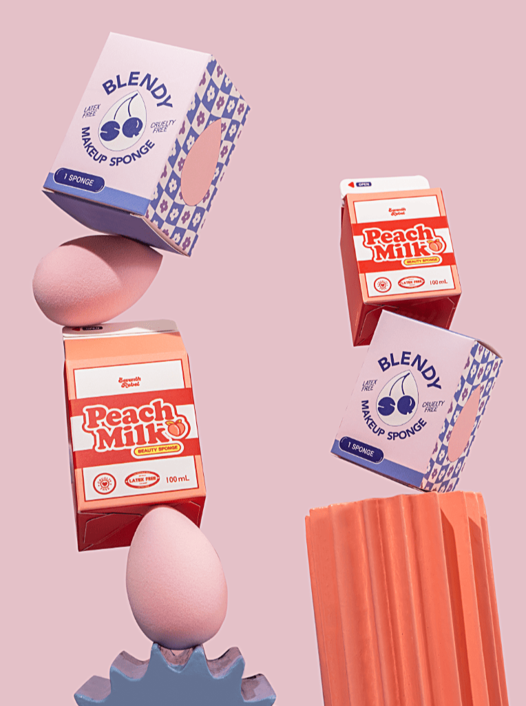 Blendy Makeup Sponge (2 PACK)