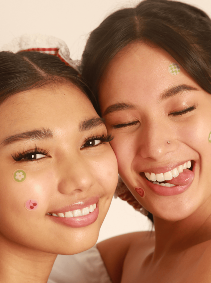 Funky Printed Pimple Patches