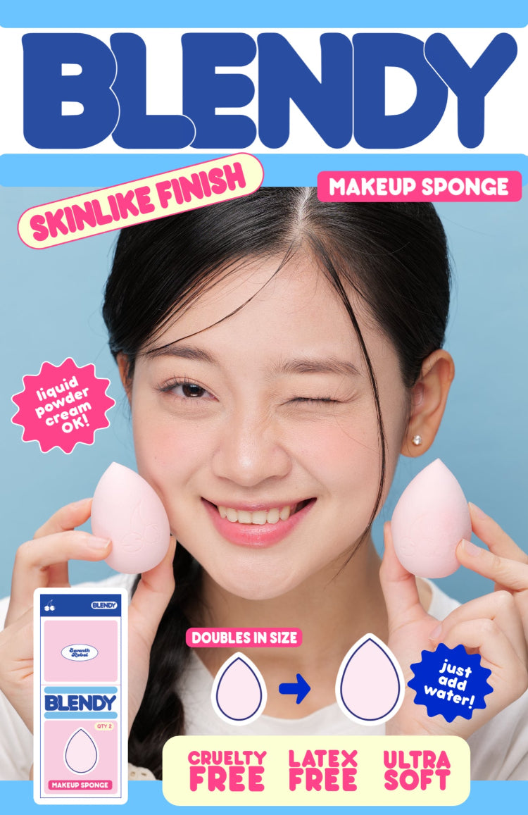 Blendy Makeup Sponge (2 PACK)