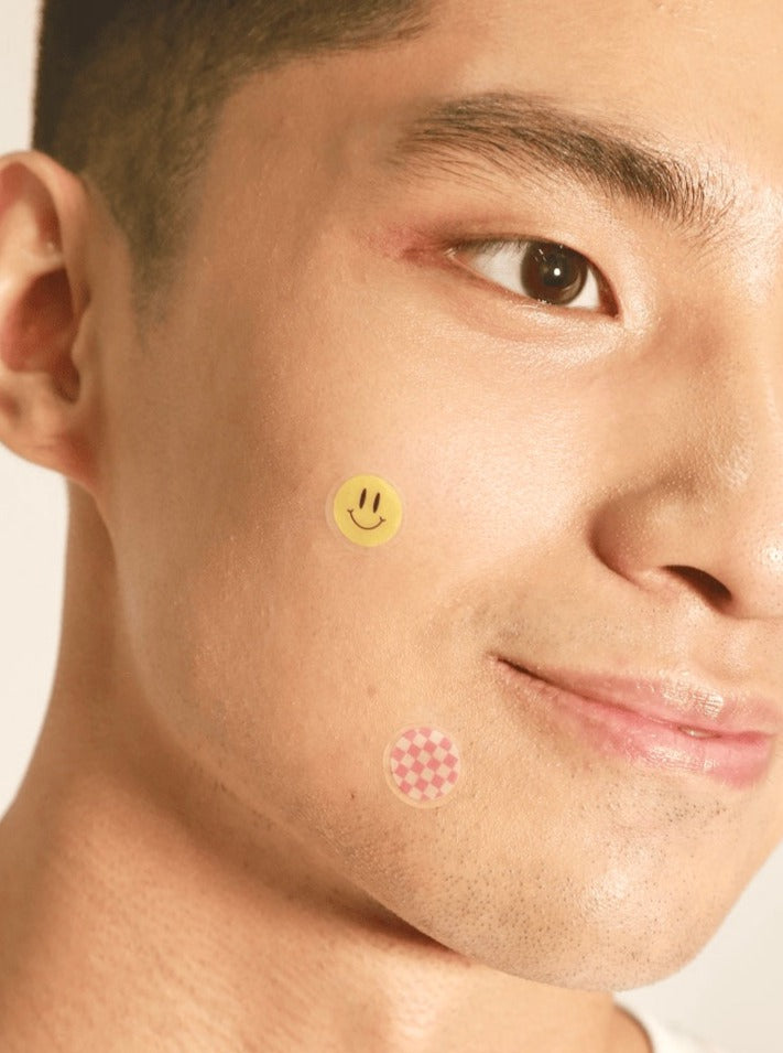 Funky Printed Pimple Patches